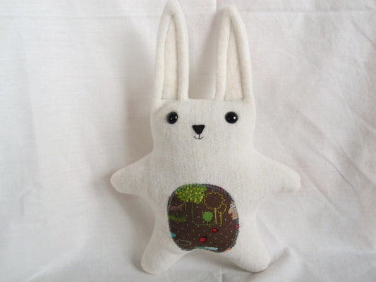 baby bunny rabbit sewing pattern