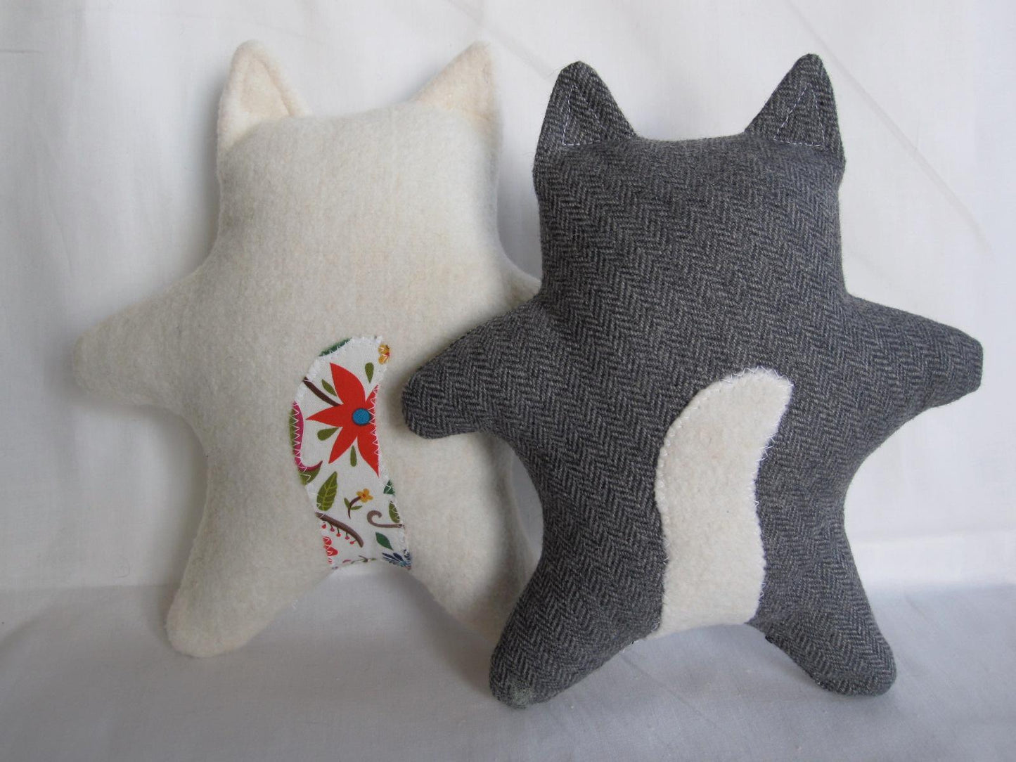 back of cat doll pattern
