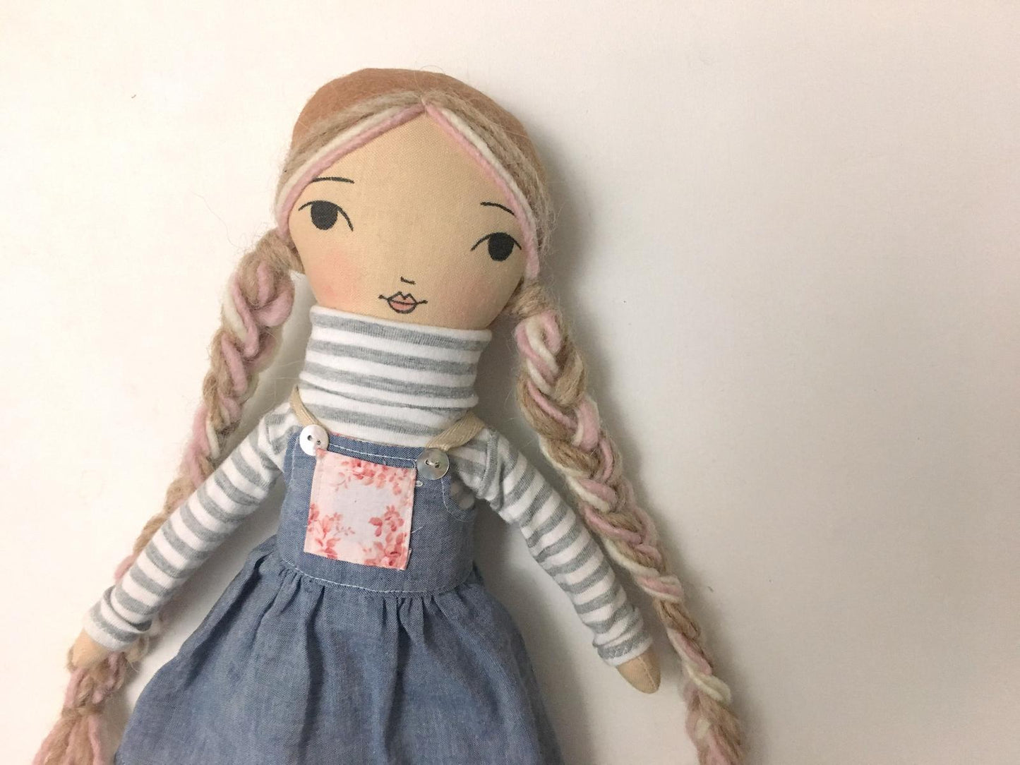 rag doll wearing cute clothes