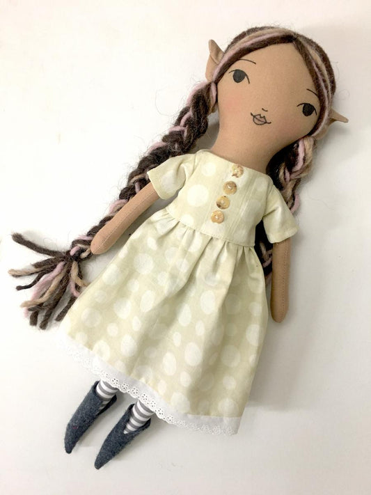 pixie doll summer dress pattern