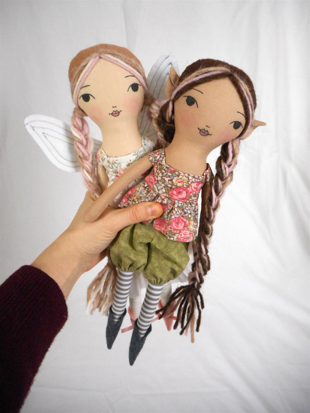 Sewing Pattern Pixie Pixie & Fairy Doll Sewing Pattern – CreateJoyMakeStuff