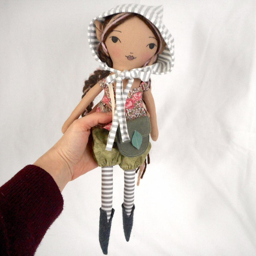 Sewing Pattern Pixie Pixie & Fairy Doll Sewing Pattern – CreateJoyMakeStuff