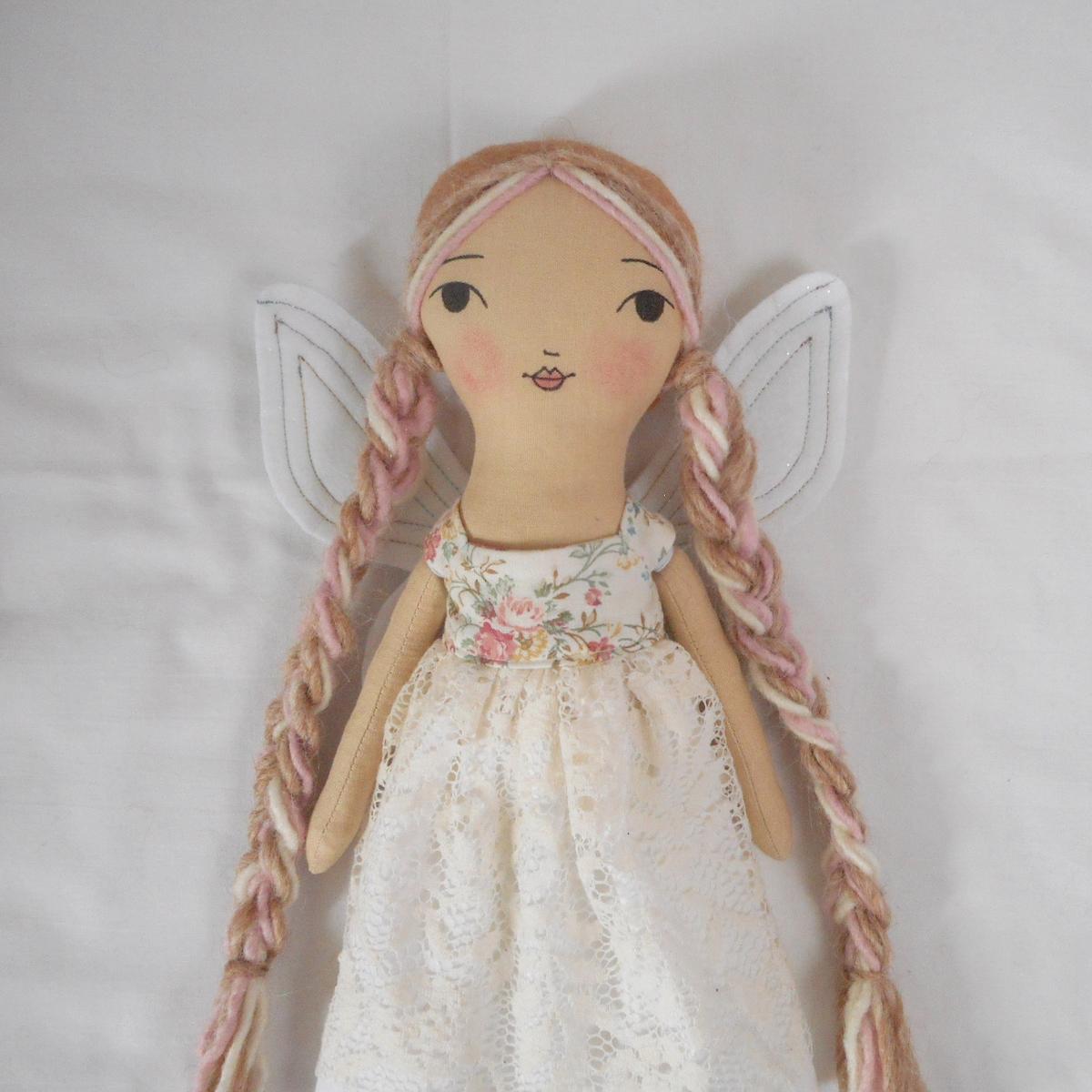 Pixie & Fairy Doll Sewing Pattern – CreateJoyMakeStuff