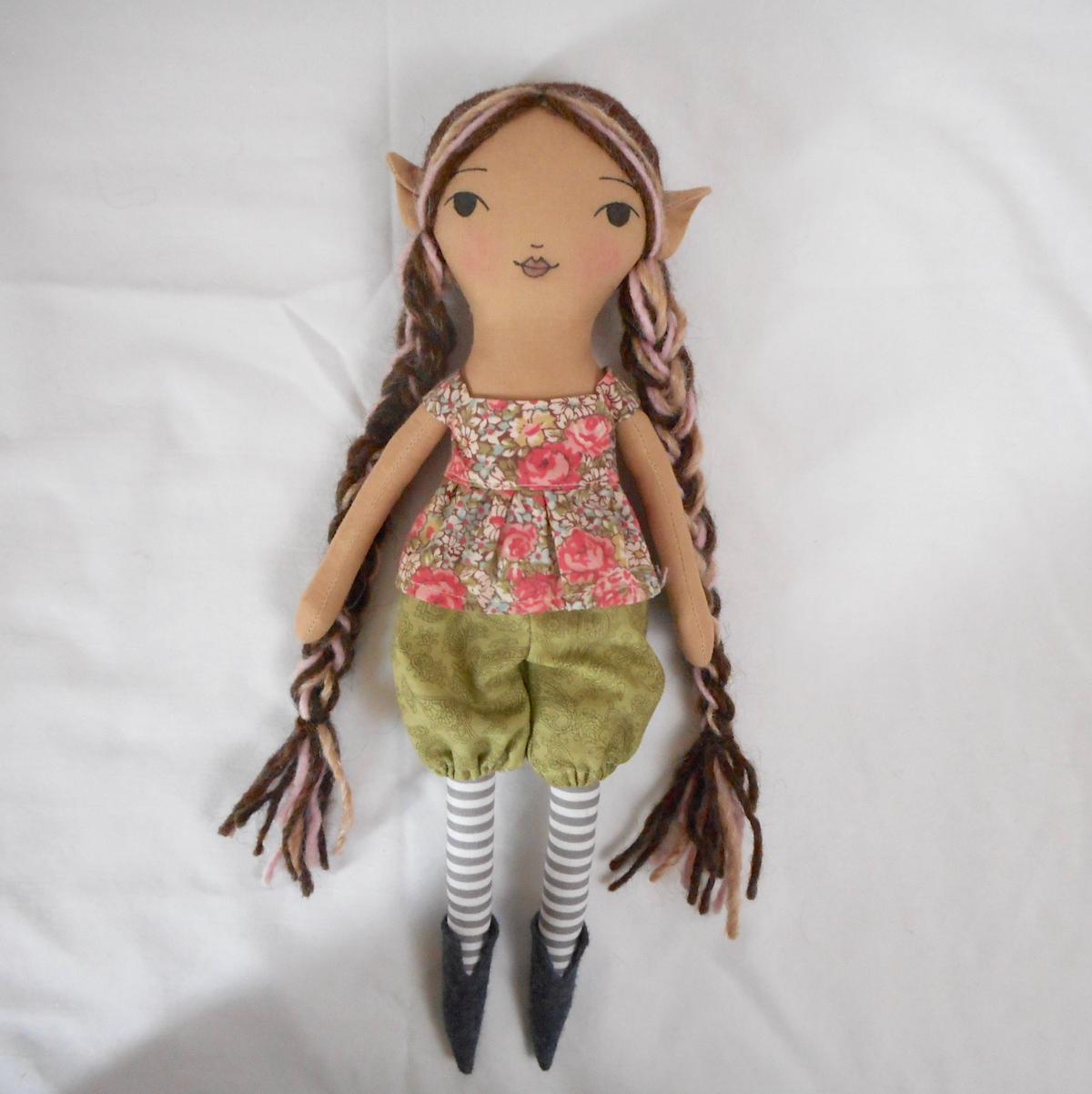 Pixie & Fairy Doll Sewing Pattern – CreateJoyMakeStuff